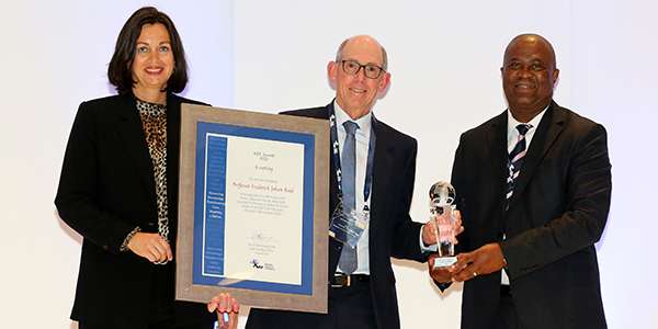 NRF A rated Prof Derick Raal